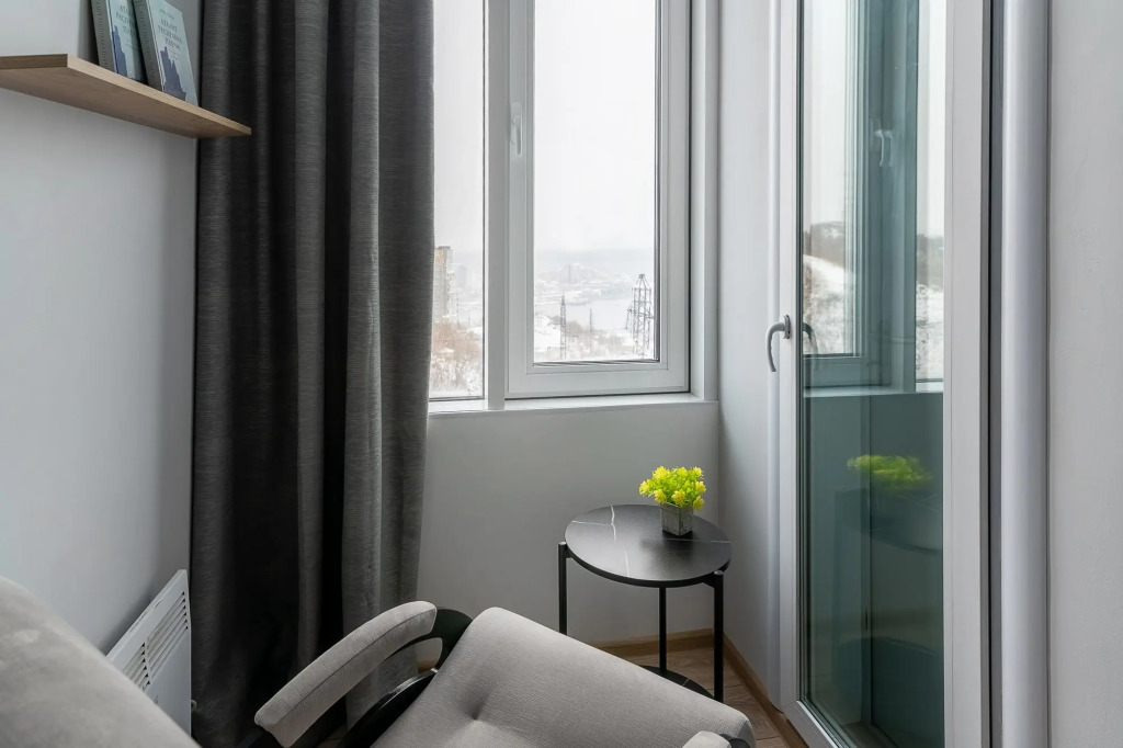 Квартира Emerald House с Прекрасным Видом на Море