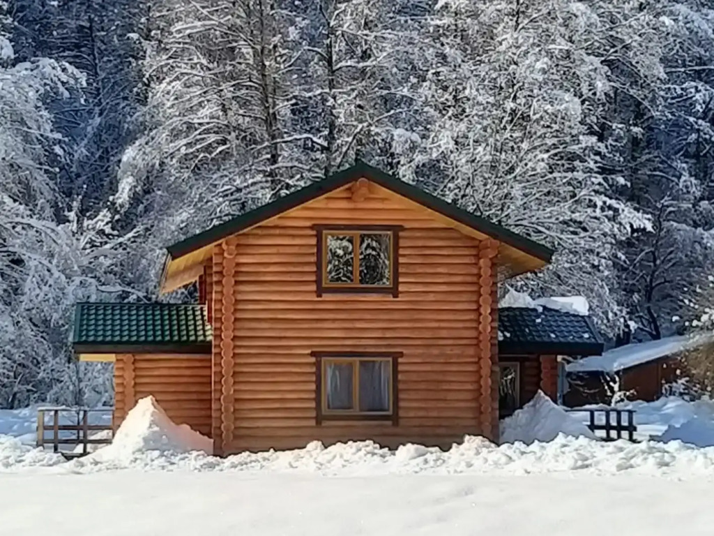 Гостевой Дом Коттеджи в Кавказском заповеднике. Красная Поляна