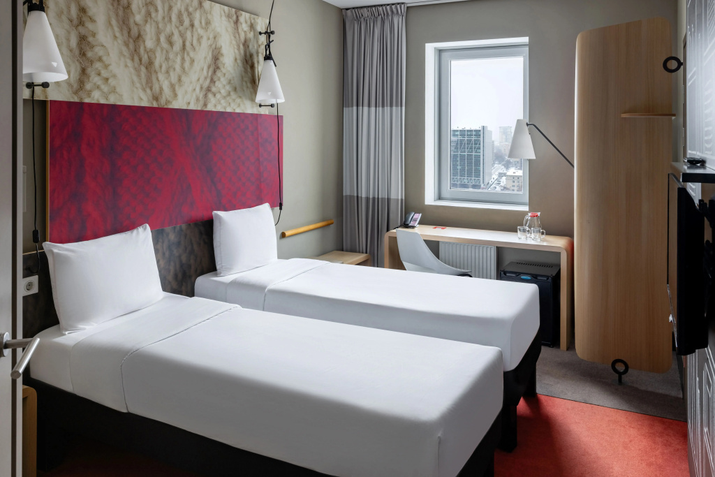 3 ★ Отель ibis Москва Киевская
