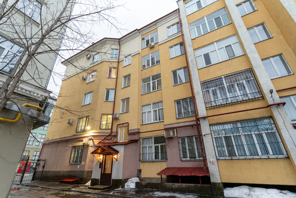 Апартаменты сети VIZIT в историческом центре Казани