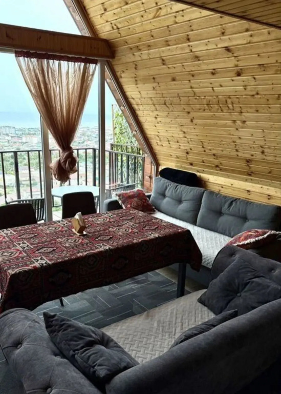 Частный дом A-frame Derbent housе