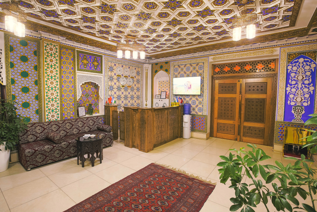 Отель Rayyan Bukhara