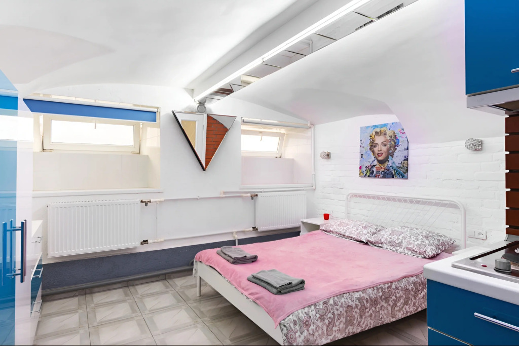 Апартаменты Apartment Квартира-студия, 18 м², 1 кровать