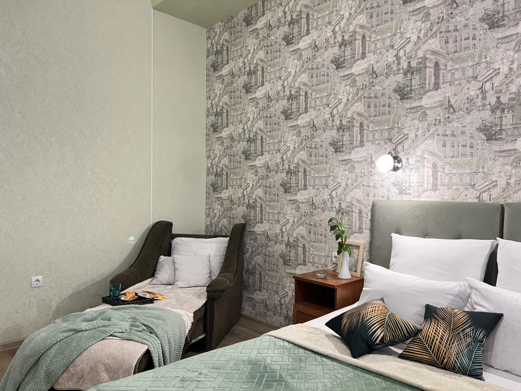 Квартира PiterFlat на Садовой 32/1, вариант 1к-2