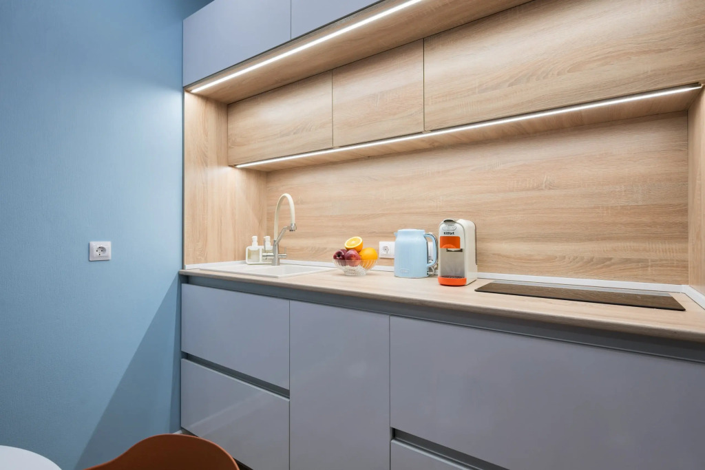 Квартира Teplo Apartments Студия на Среднерогатской Улица 11