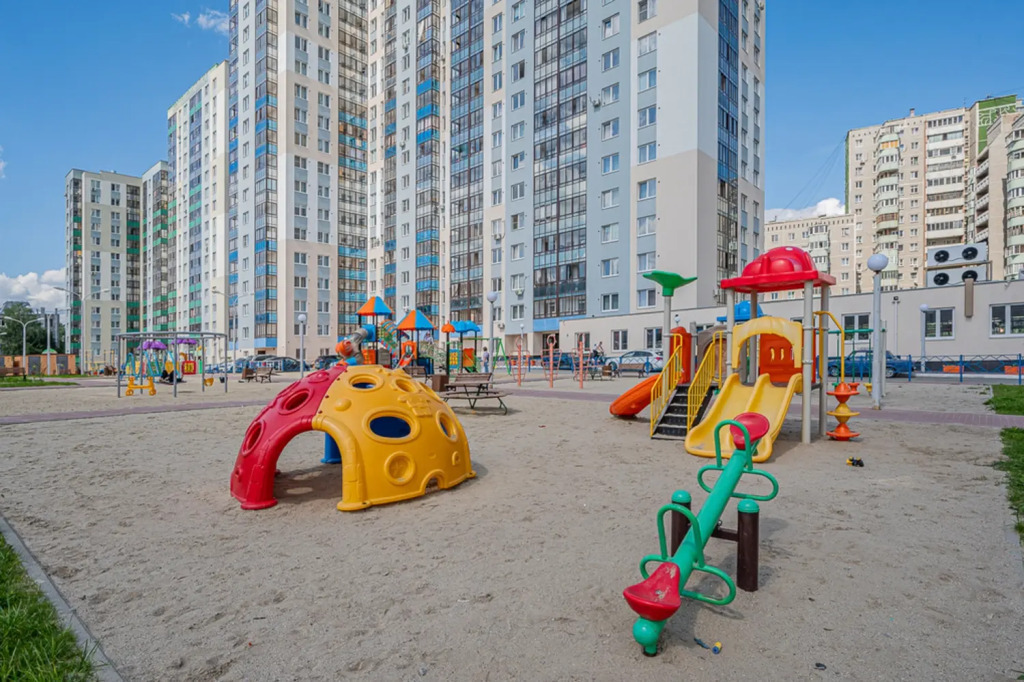 Квартира Светлая Студия Рядом с Метро Ботаническая
