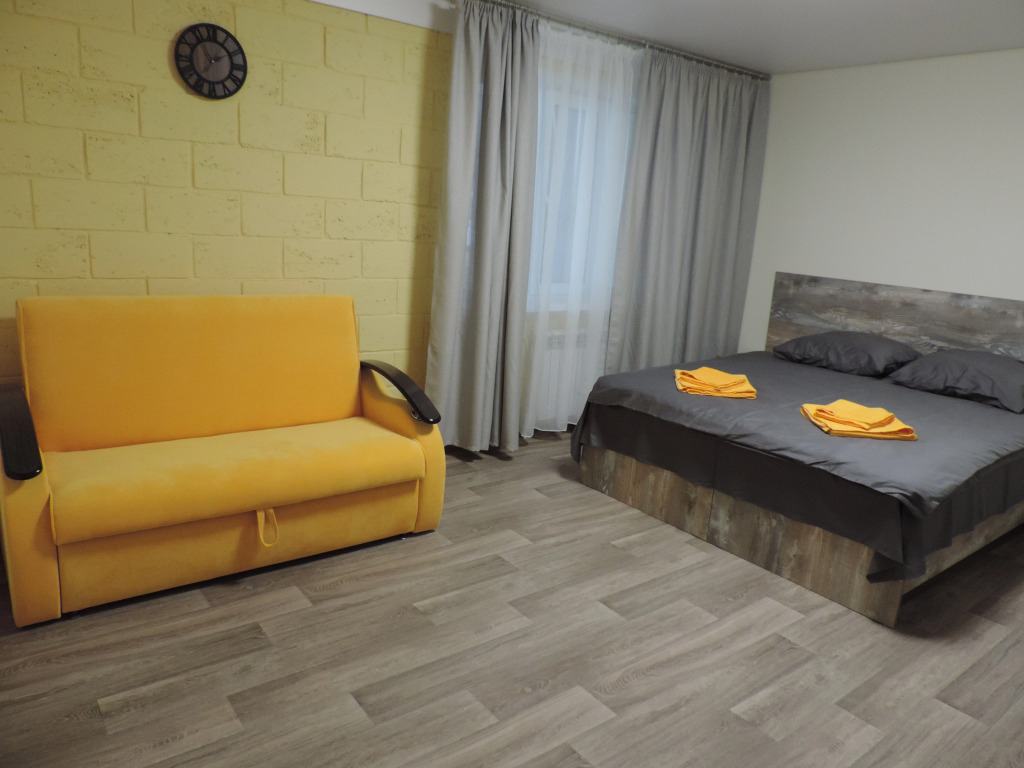 Двухместный семейный номер Comfort (двуспальная кровать)