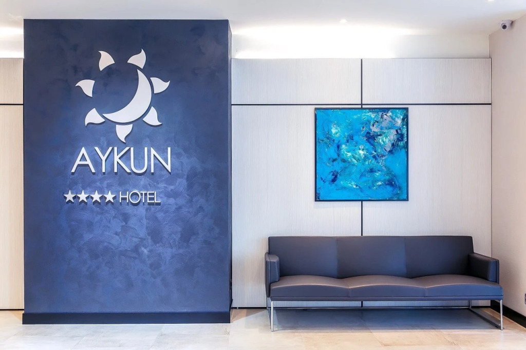 Отель Aykun Astana