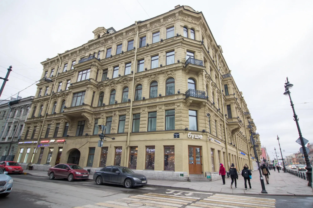 Апартаменты Апарт24 у реки Фонтанка рядом с Невским проспектом