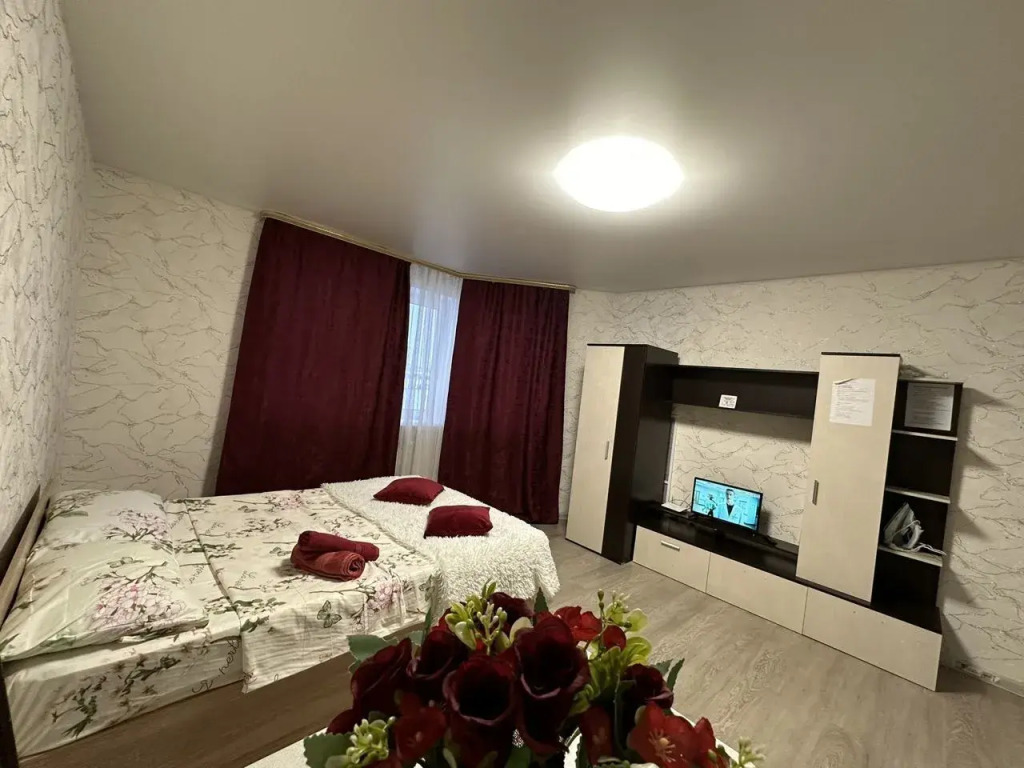 Квартира студия 27 м² на Курыжова 16