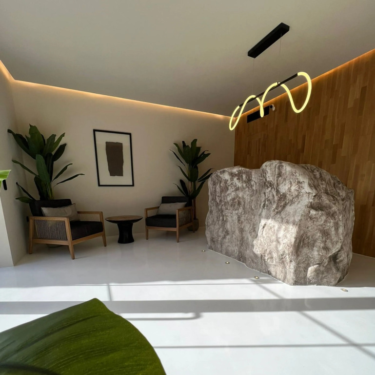 Отель Ftelia Black Villas
