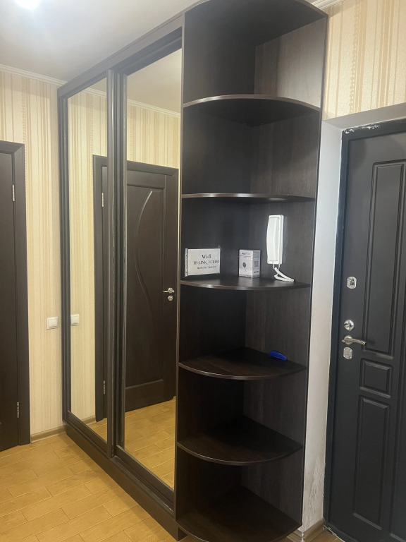 Квартира Уютная однокомнатная, в ЖК Город мира