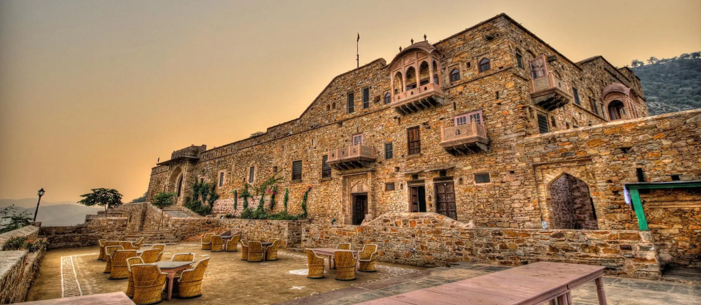 Fort Dadhikar, Alwar