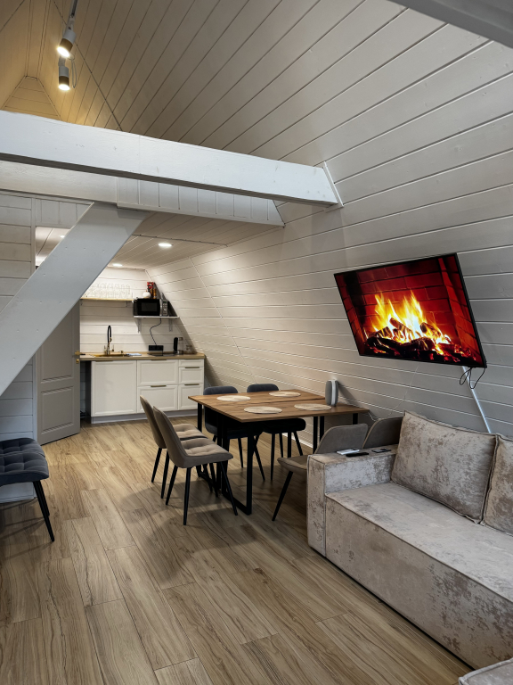 Частный дом А-фрейм Rassvet House Togliatti