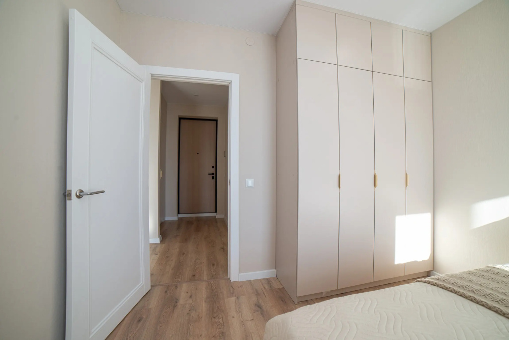 Квартира Евро 2К BeGuest с балконом на Шаумяна 28