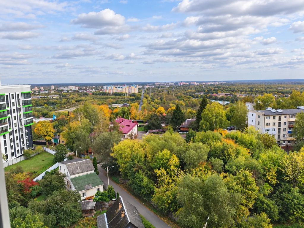 Квартира Уютная двушка на 4 гостя в зеленом районе с бесконтактным заселением