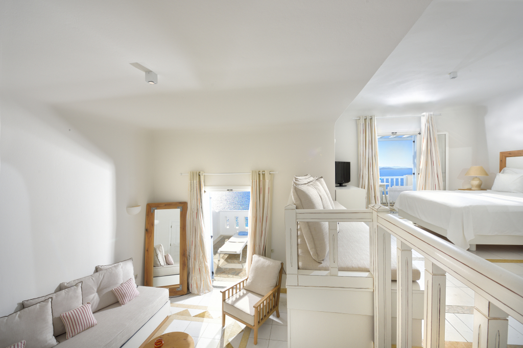 Отель Saint John Hotel Villas & Spa