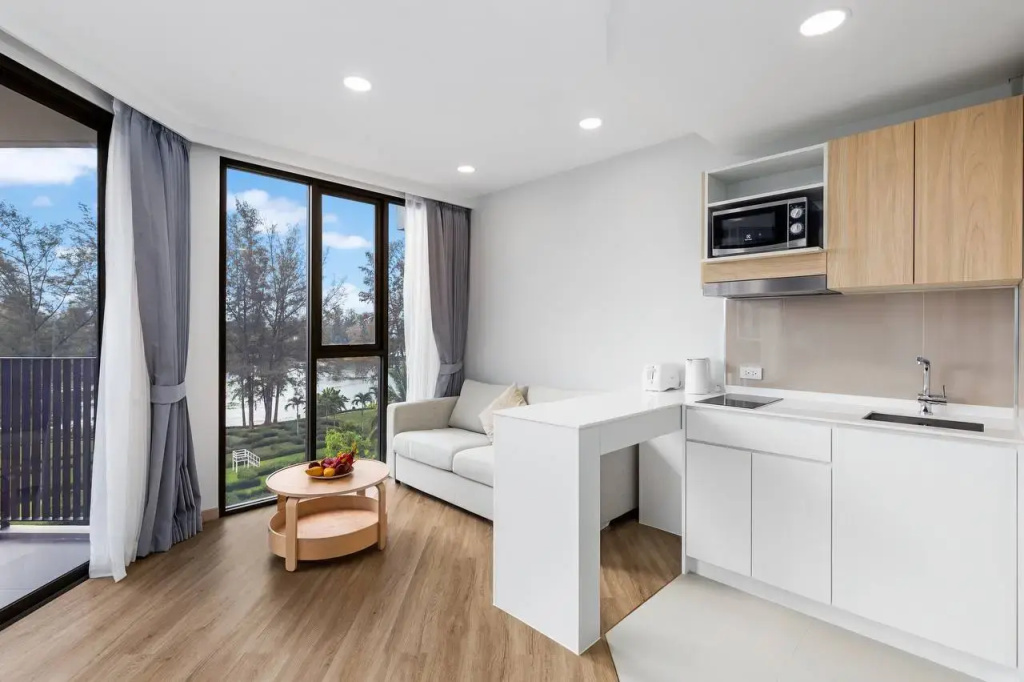 Апартаменты Laguna SkyPark Bang Tao 1 bedroom corner 2520