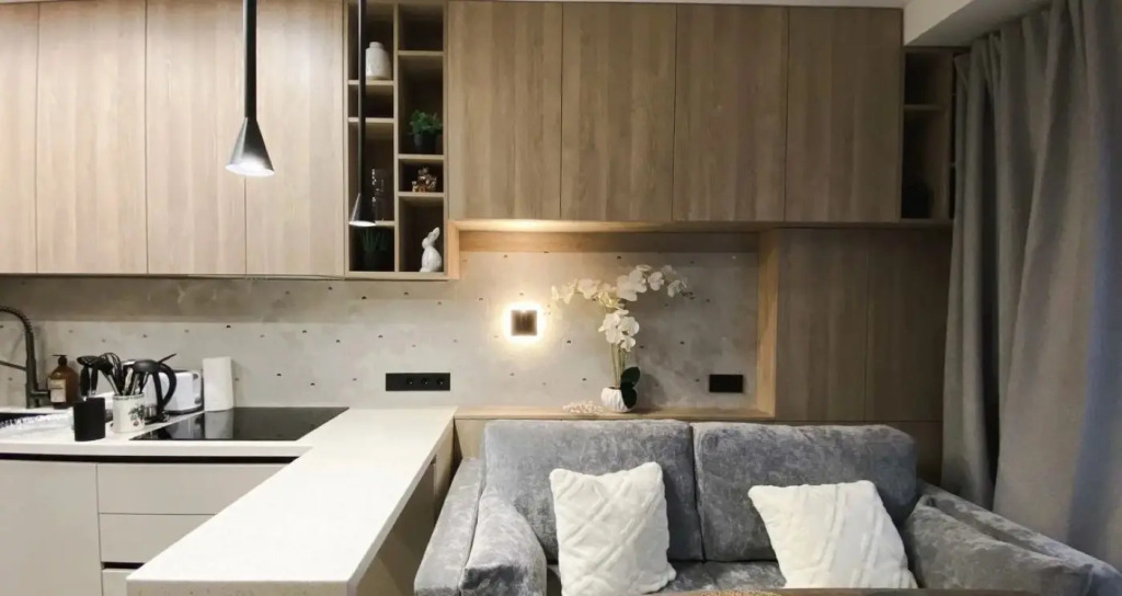 Квартира двухкомнатная 56 м² Вознесенская 44А