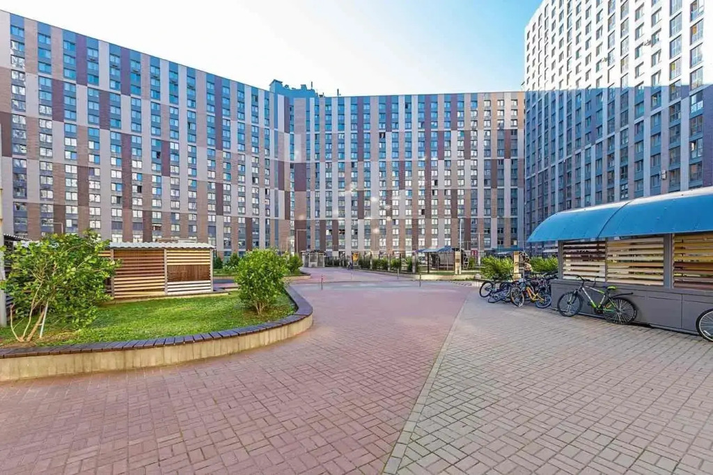 Квартира МишЛен в апарт-отеле  на Хошимина