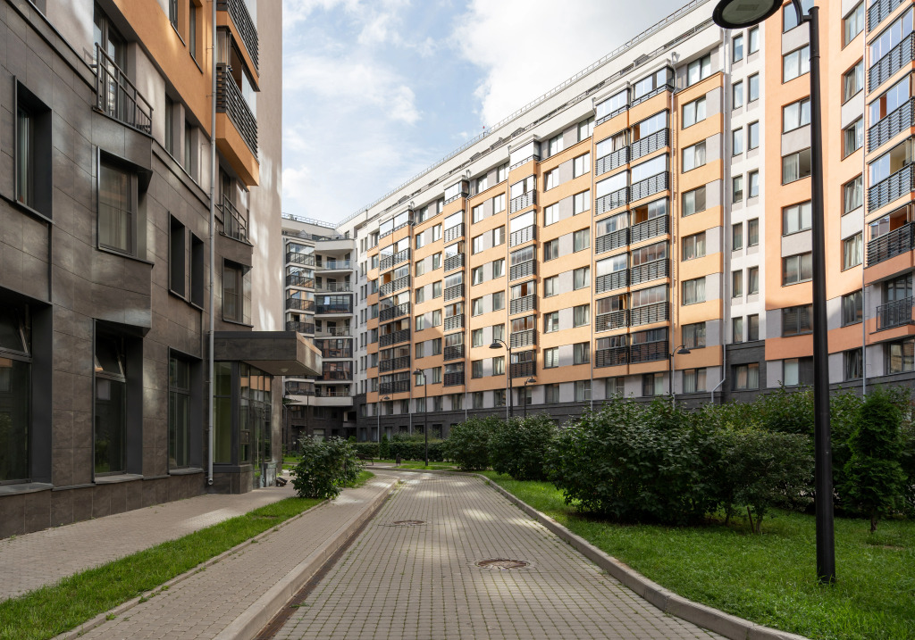 Апартаменты LetYourFlat «Terrace»
