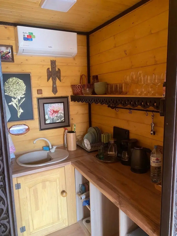 Шале A-Frame Домик