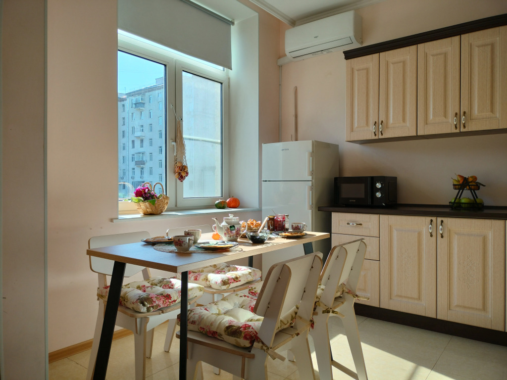 Квартира K-flat (К-Квартира) у Парка Победы