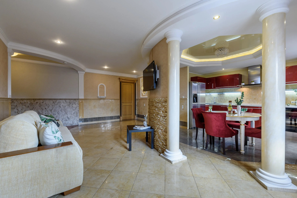 Кваритра двухкомнатная Piter Apartments с кондиционером