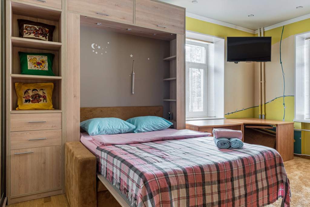 Апартаменты Flat Inn рядом с метро Сокол на улице 2-я Песчаная