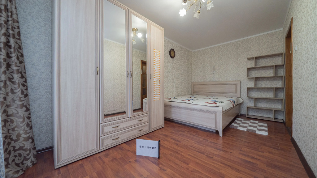 Квартира 2-к 50 м² 2 кровати
