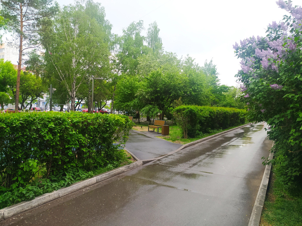 Квартира Видовая, южная в центре, с тёплым полом в ванной