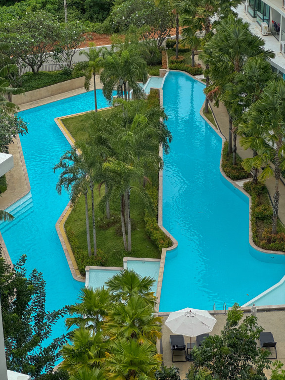 Квартира New 1 bdr in 5* Great pool 500m Rawai beach
