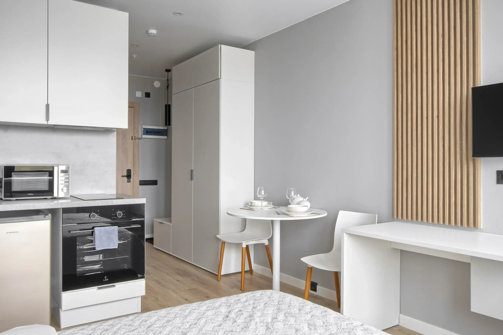 Апартаменты Myhome Yourhome в Апарт Комплексе