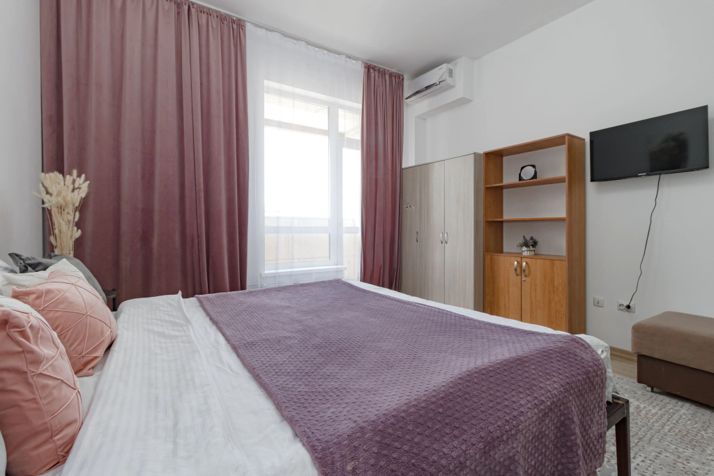 Апартаменты 1-ком Expo Residence
