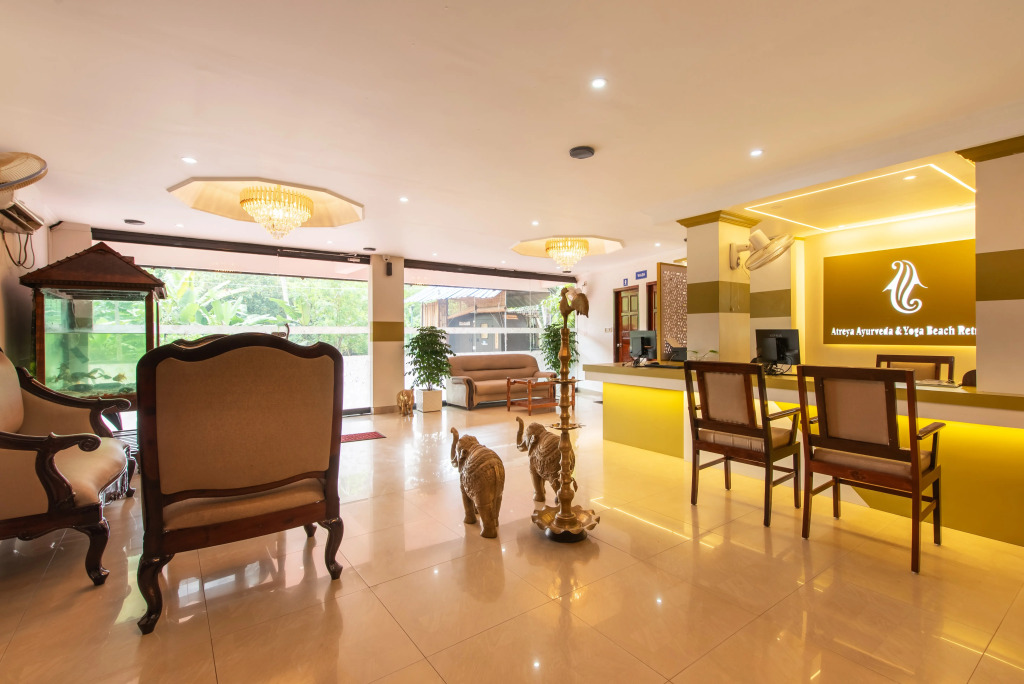 Отель Atreya Ayurveda Beach Retreat