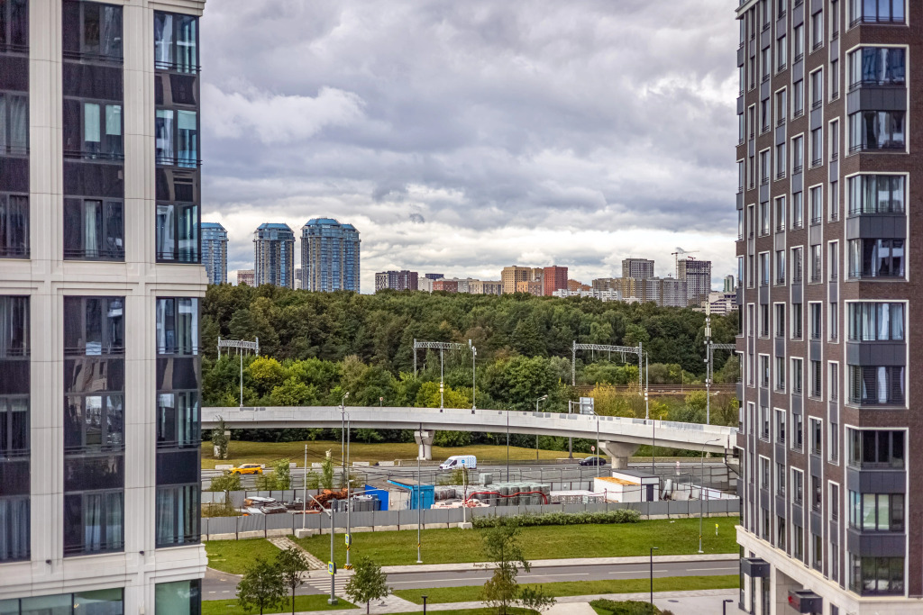 Квартира Студия Smart Host в ЖК West Garden