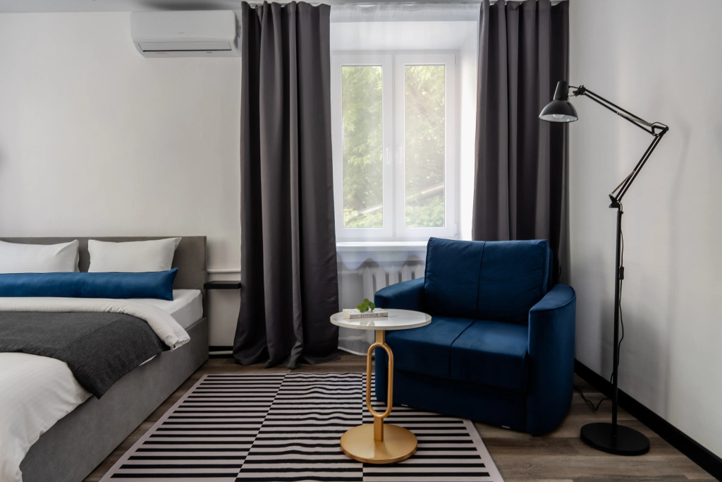 Апартаменты Сапфир от сети Good Vibes Apartments