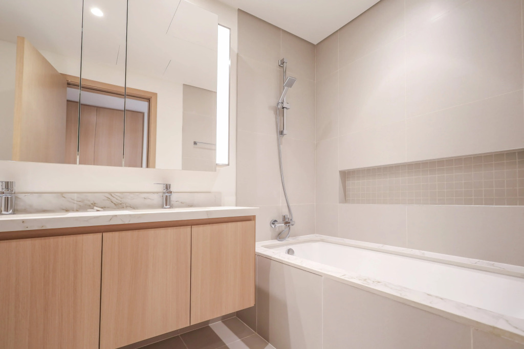 Апартаменты Elite LUX Holiday Homes Exquisite 2BR at Island Park 1 Dubai Creek Harbour
