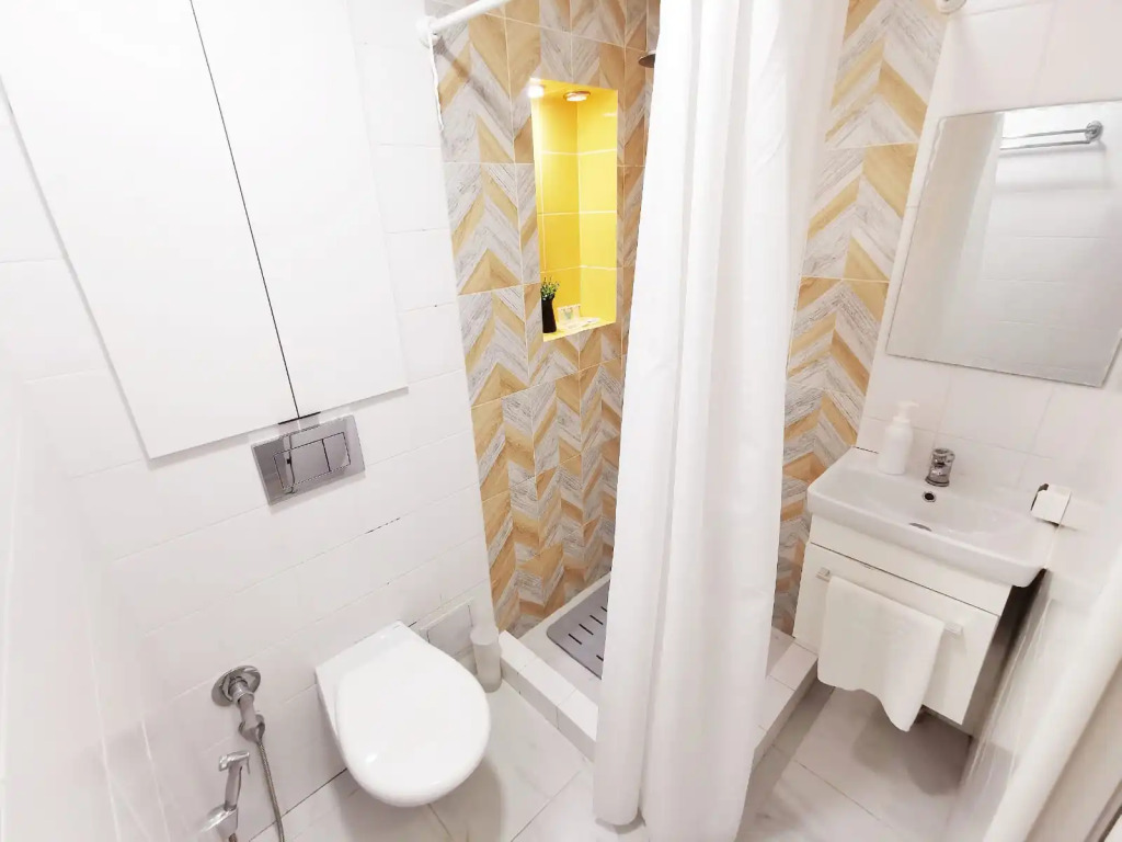 Апартаменты M.O.O.N. APARTMENTS Bogenbai Batyr