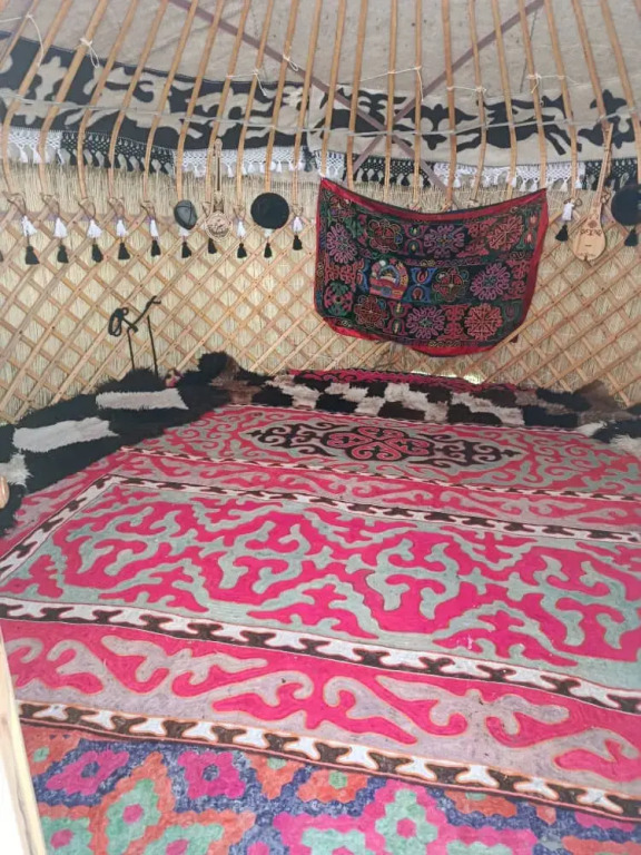 Ночлег и завтрак  Eco House "QUMUSH YURT"