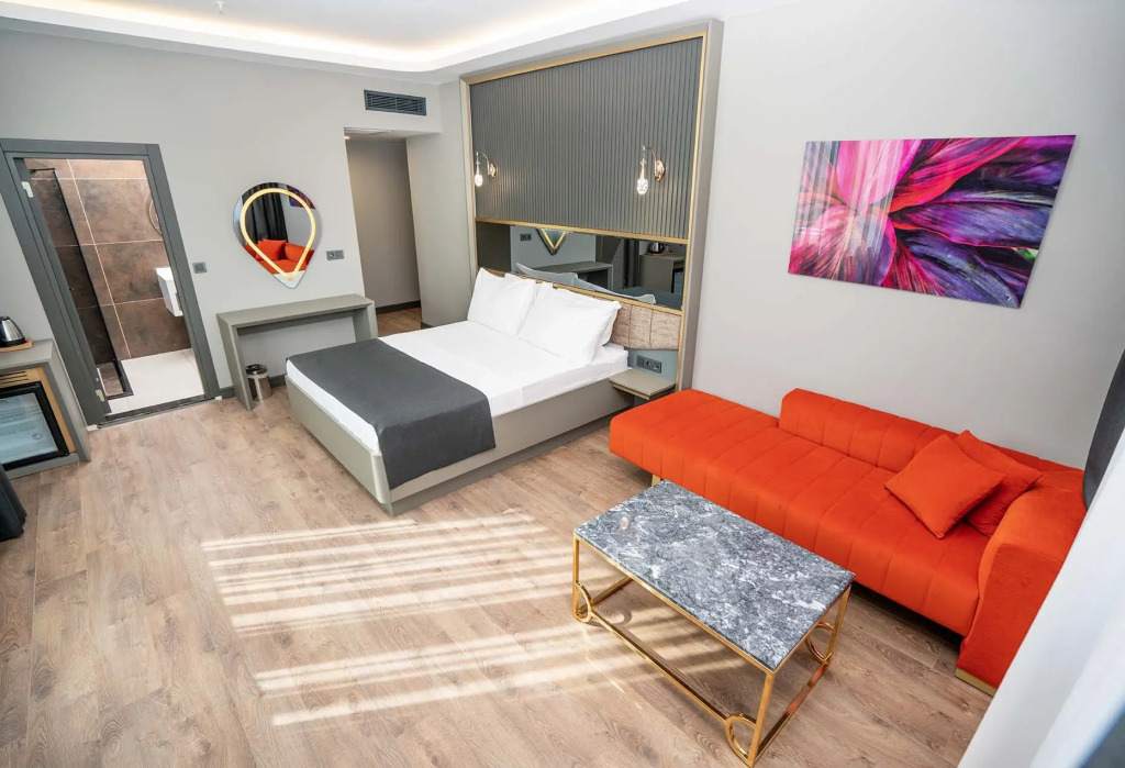 Boutique hotel 216 ruby suite