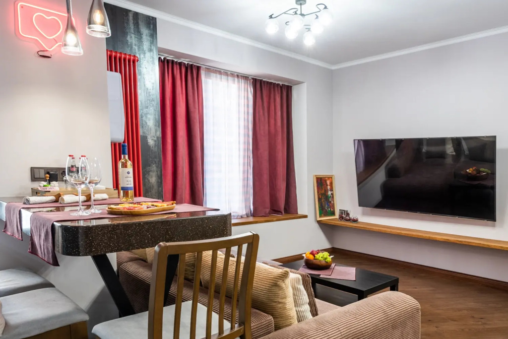 Апартаменты Comfort & Relax Home at Tsarskaya Ploshchad 4