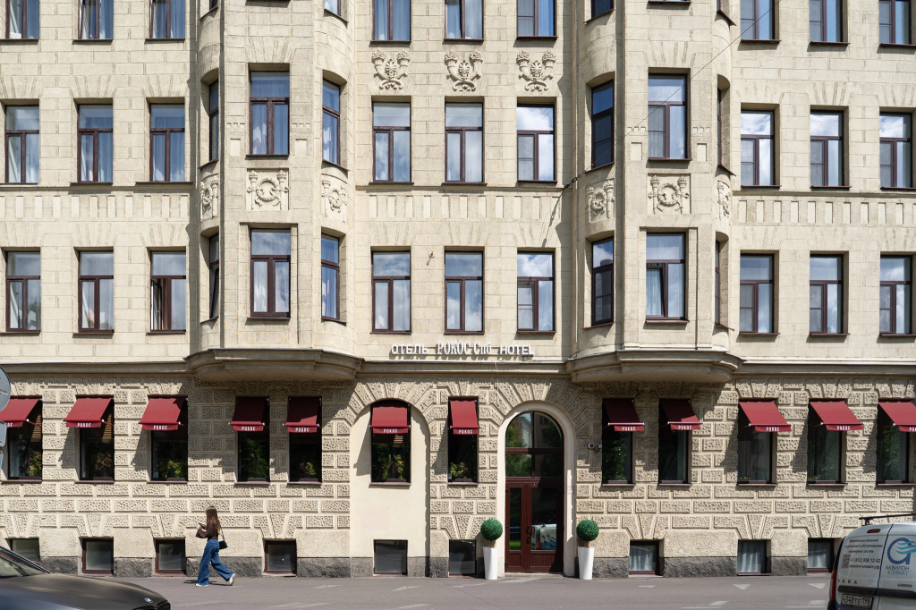 Rokos Spb Boutique hotel
