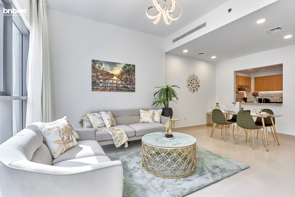 Апартаменты Bnbmehomes | Prime Location nearby Dubai Fountain - 307