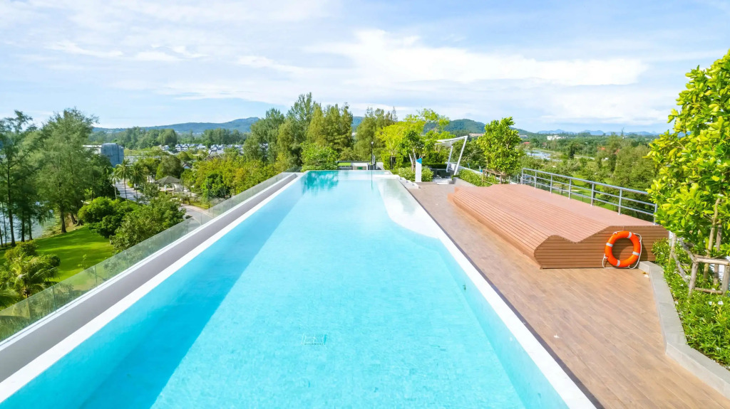 Апарт-отель Skypark Aurora Building 3 in Laguna By Banyan Living