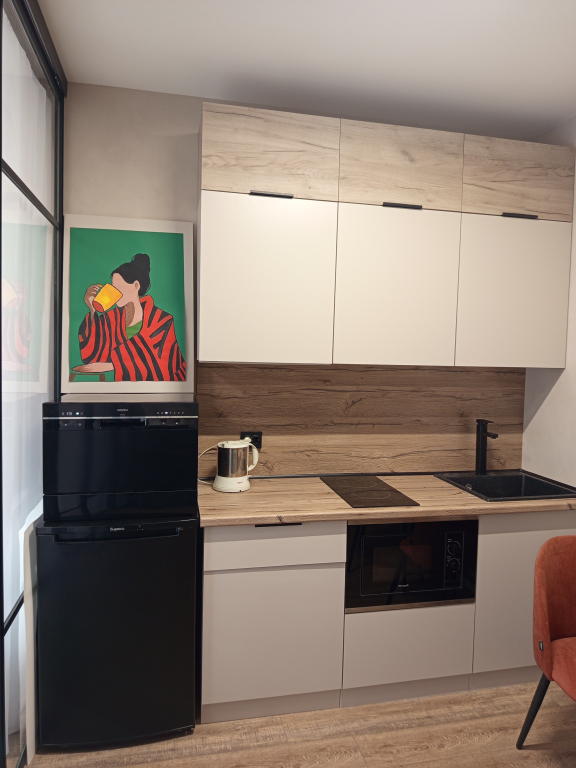 Квартира Дизайнерская Студия в Новом ЖК от Life Apartments