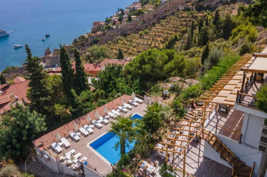 Alanya Castle Apartment