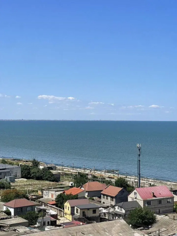 Квартира Уютнaя c Видoм на Мopе