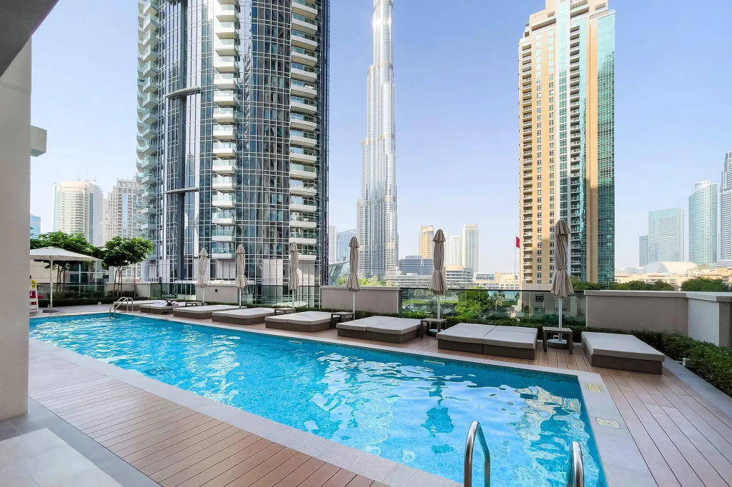 Апартаменты Уютные 1Bdr апартаменты в Downtown