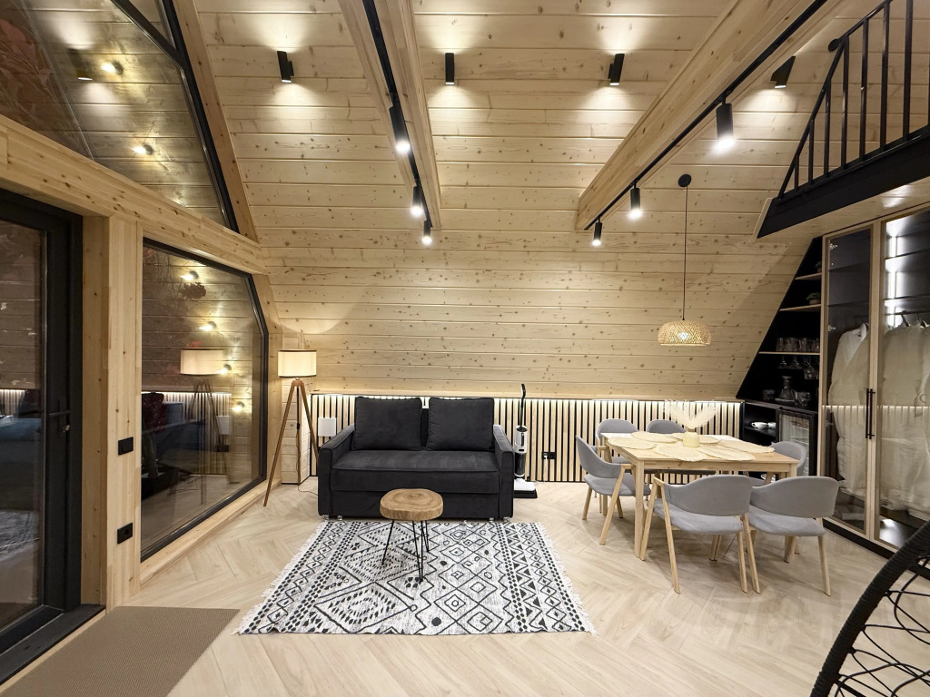 База отдыха A-frame LUX
